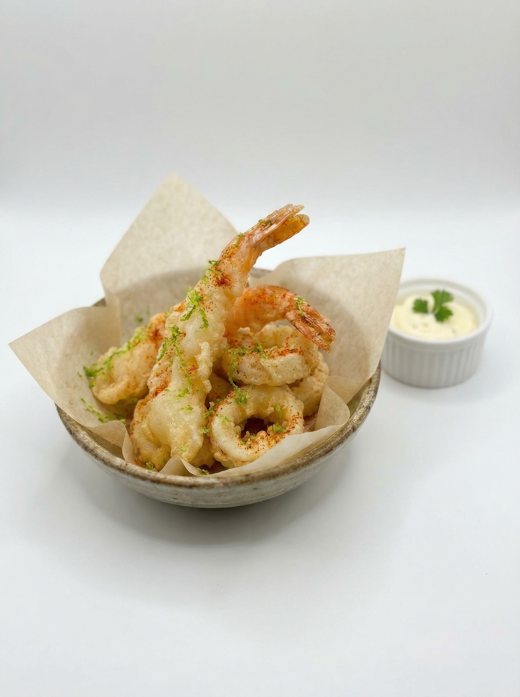 Prawn & Calamari Fritters